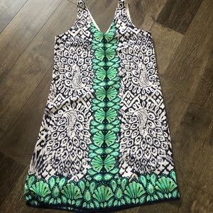 Lilly Pulitzer Florin Sleeveless Dress EUC